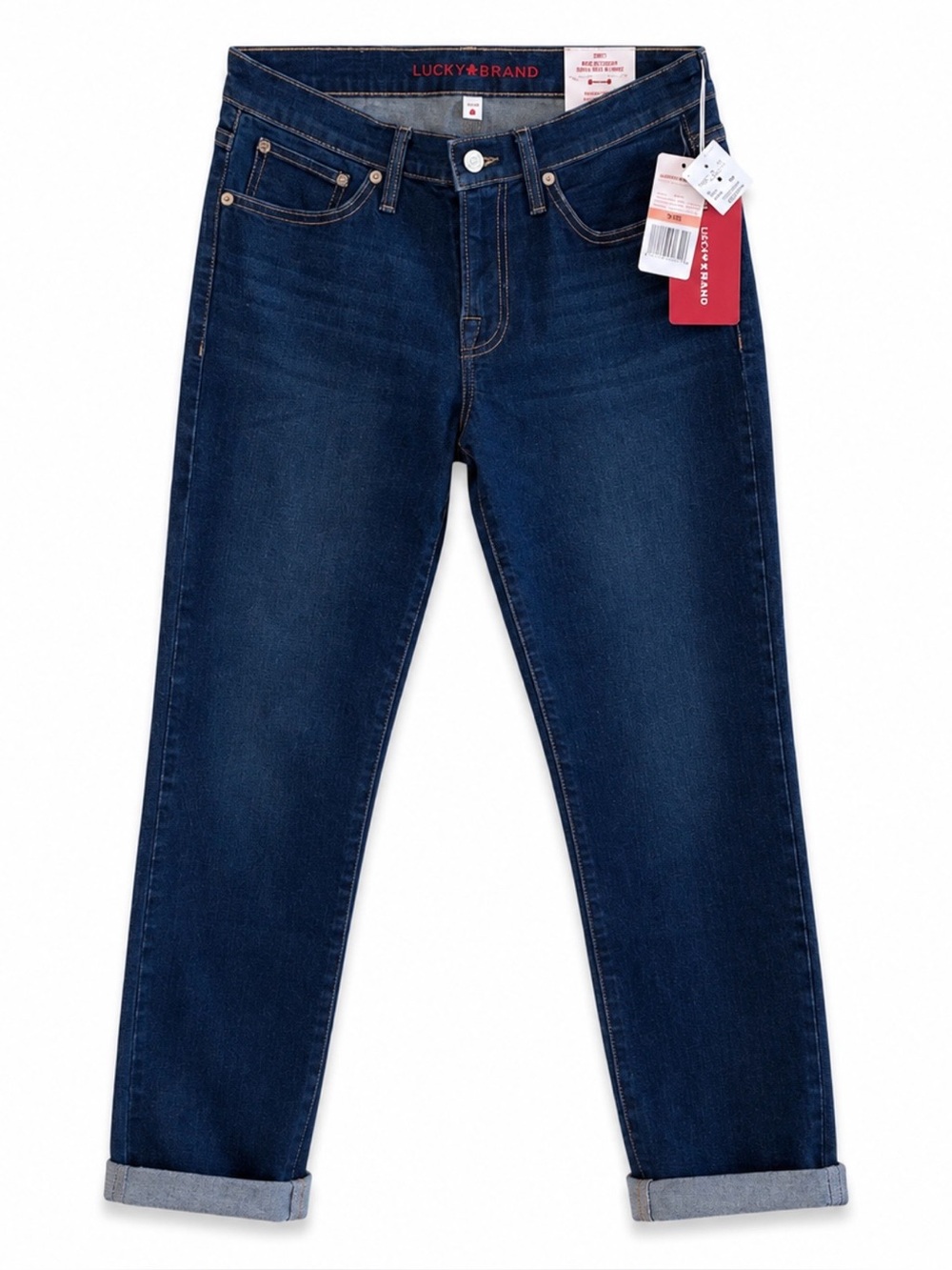 Lucky Brand Sweet High Rise Straight Jeans NWT 6/28